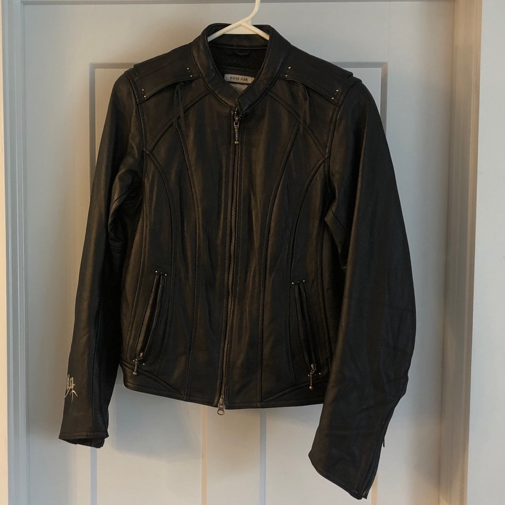 Harley Davidson Majestic eagle leather jacket